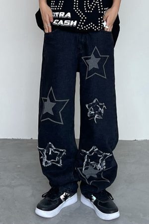 Style Core Aesthetics, New Style Trends - 'Night' Jeans