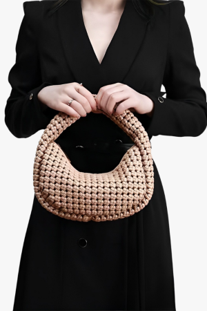 Style Core Aesthetics, New Style Trends - Noelys | Sac à main tressé