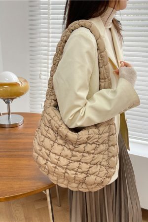 Style Core Aesthetics, New Style Trends - Norra | Sac bandoulière matelassé