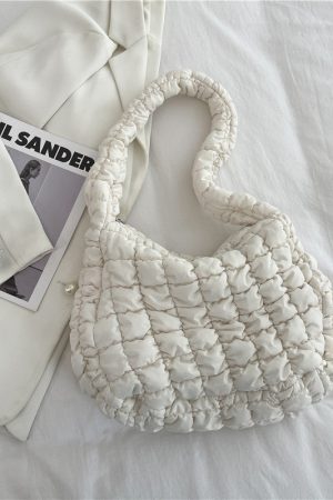 Style Core Aesthetics, New Style Trends - Norra | Sac bandoulière matelassé