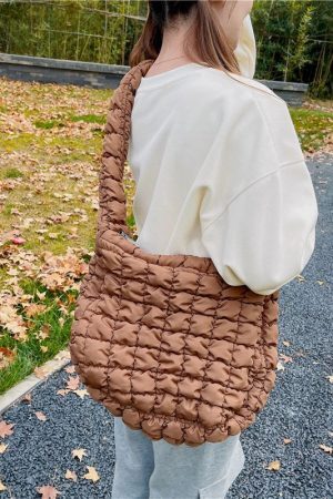 Style Core Aesthetics, New Style Trends - Norra | Sac bandoulière matelassé