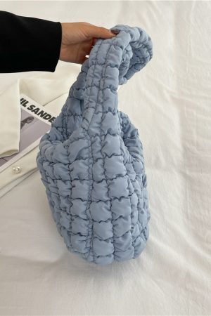 Style Core Aesthetics, New Style Trends - Norra | Sac bandoulière matelassé