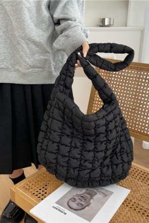 Style Core Aesthetics, New Style Trends - Norra | Sac bandoulière matelassé