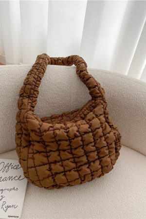 Style Core Aesthetics, New Style Trends - Norra | Sac bandoulière matelassé