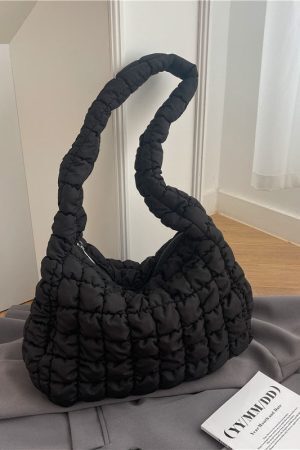 Style Core Aesthetics, New Style Trends - Norra | Sac bandoulière matelassé