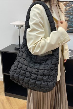 Style Core Aesthetics, New Style Trends - Norra | Sac bandoulière matelassé