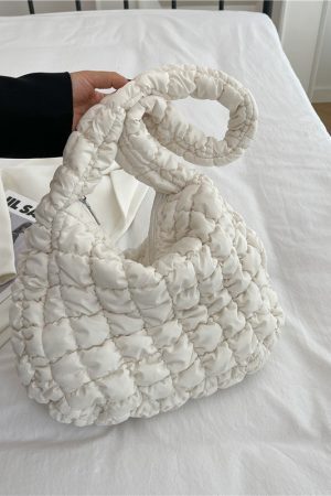 Style Core Aesthetics, New Style Trends - Norra | Sac bandoulière matelassé