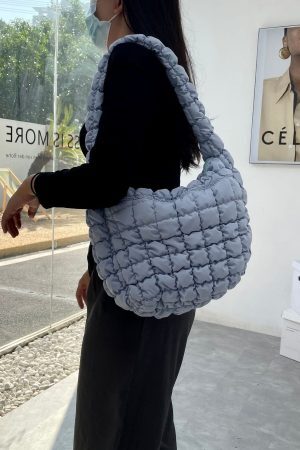 Style Core Aesthetics, New Style Trends - Norra | Sac bandoulière matelassé