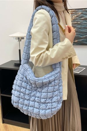 Style Core Aesthetics, New Style Trends - Norra | Sac bandoulière matelassé