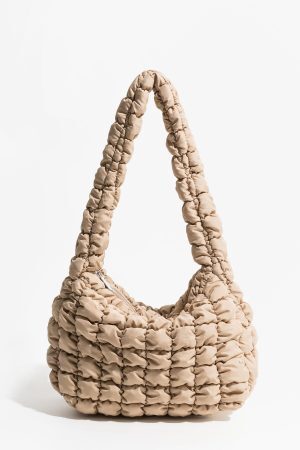 Style Core Aesthetics, New Style Trends - Norra | Sac bandoulière matelassé