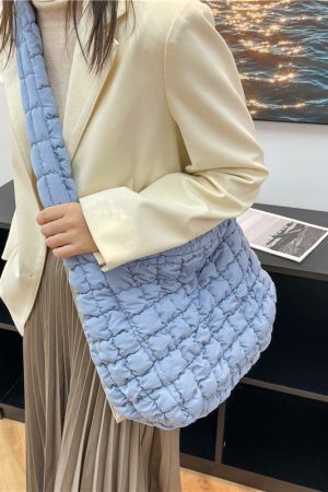 Style Core Aesthetics, New Style Trends - Norra | Sac bandoulière matelassé