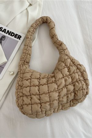 Style Core Aesthetics, New Style Trends - Norra | Sac bandoulière matelassé