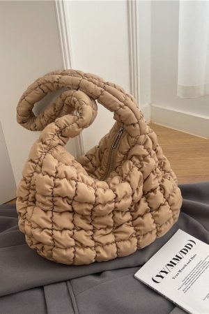 Style Core Aesthetics, New Style Trends - Norra | Sac bandoulière matelassé