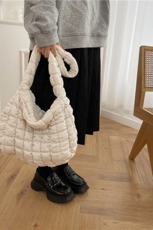 Style Core Aesthetics, New Style Trends - Norra | Sac bandoulière matelassé