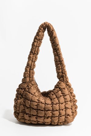 Style Core Aesthetics, New Style Trends - Norra | Sac bandoulière matelassé