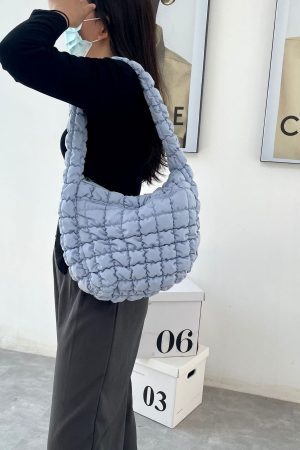 Style Core Aesthetics, New Style Trends - Norra | Sac bandoulière matelassé