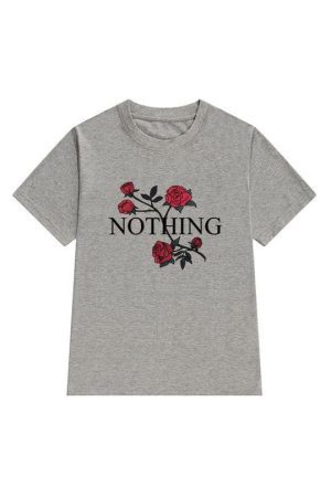 Style Core Aesthetics, New Style Trends - Nothing T-Shirt