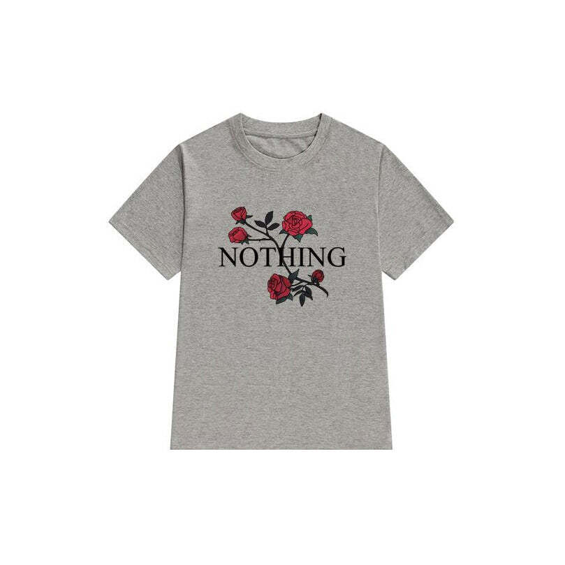 Style Core Aesthetics, New Style Trends - Nothing T-Shirt