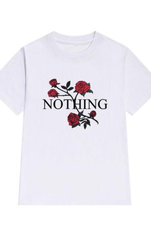 Style Core Aesthetics, New Style Trends - Nothing T-Shirt