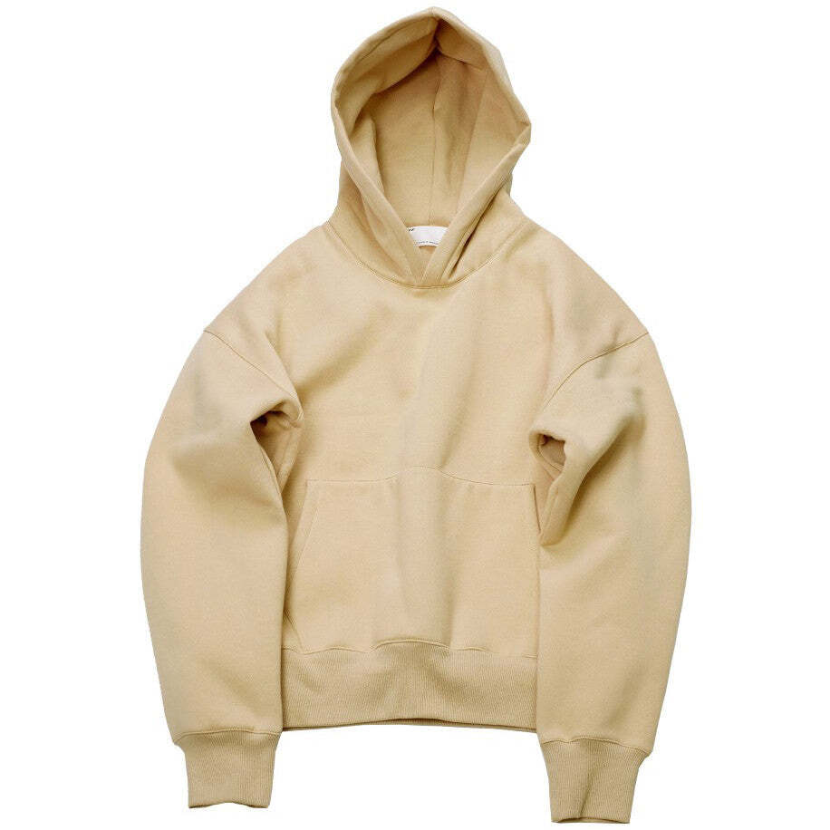 Style Core Aesthetics, New Style Trends - Nude Hoodie