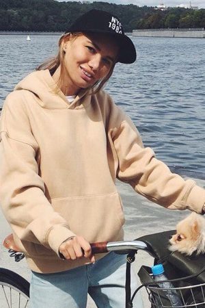 Style Core Aesthetics, New Style Trends - Nude Hoodie