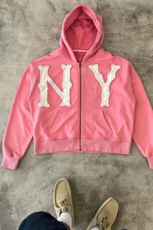 Style Core Aesthetics, New Style Trends - NY Full-Zip Hoodie