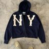 Style Core Aesthetics, New Style Trends - NY Full-Zip Hoodie