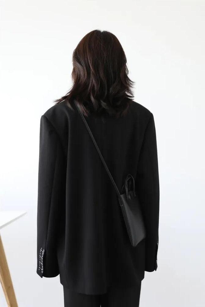 Style Core Aesthetics, New Style Trends - Office Style Wide Shoulder Classy Blazer Style Core Aesthetics, New Style Trends - Office Style Wide Shoulder Classy Blazer