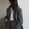 Style Core Aesthetics, New Style Trends - Office Style Wide Shoulder Classy Blazer