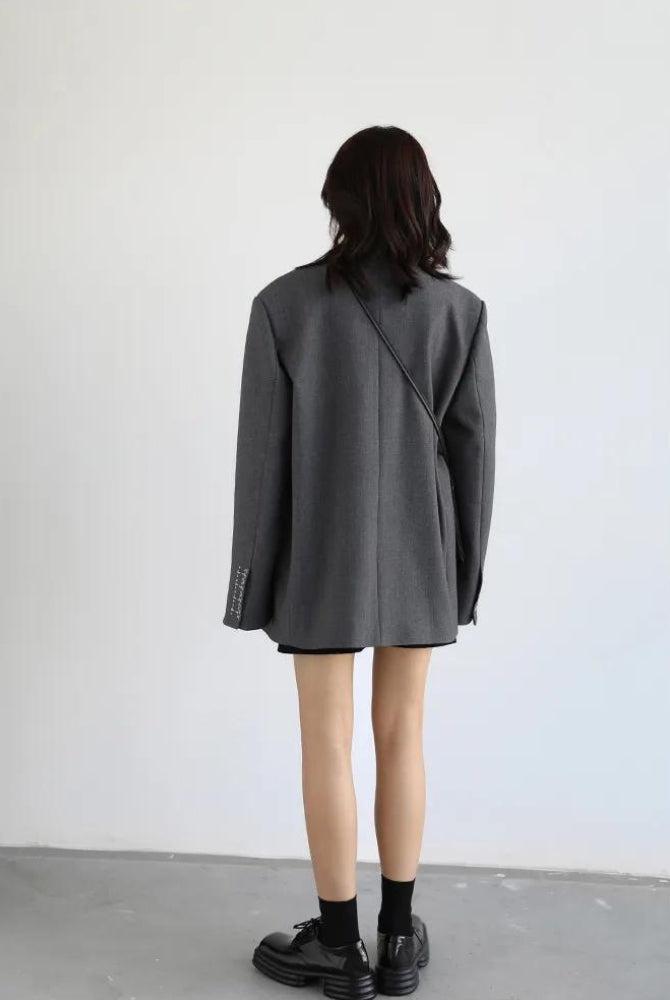 Style Core Aesthetics, New Style Trends - Office Style Wide Shoulder Classy Blazer Style Core Aesthetics, New Style Trends - Office Style Wide Shoulder Classy Blazer