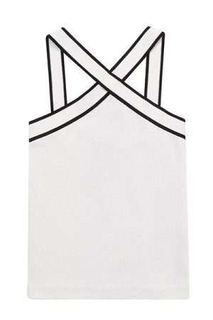 Style Core Aesthetics, New Style Trends - Old Money Aesthetic Halter Top