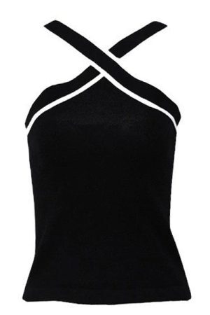 Style Core Aesthetics, New Style Trends - Old Money Aesthetic Halter Top