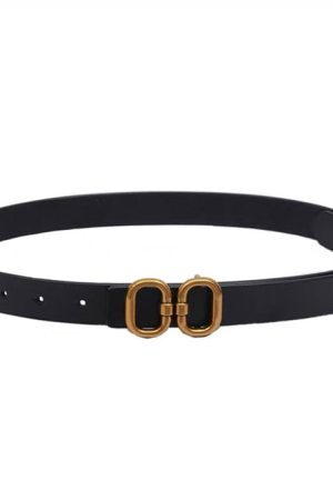 Style Core Aesthetics, New Style Trends - Old Money Aesthetic Thin Belt