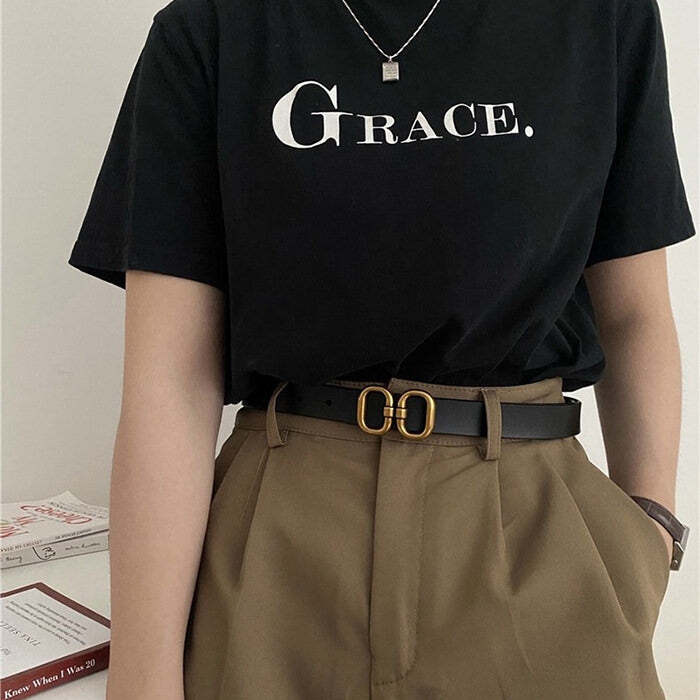 Style Core Aesthetics, New Style Trends - Old Money Aesthetic Thin Belt Style Core Aesthetics, New Style Trends - Old Money Aesthetic Thin Belt