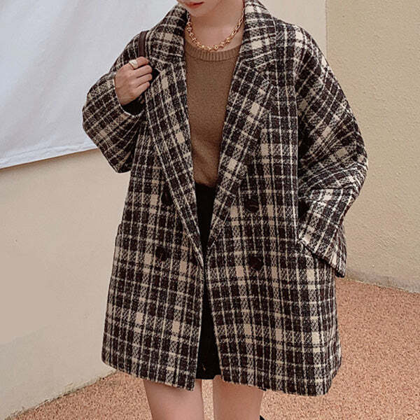 Style Core Aesthetics, New Style Trends - Old Money Plaid Jacket Style Core Aesthetics, New Style Trends - Old Money Plaid Jacket