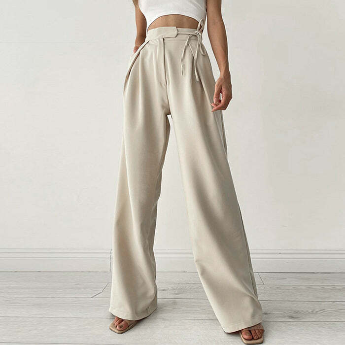 Style Core Aesthetics, New Style Trends - Old Money Wide Pants