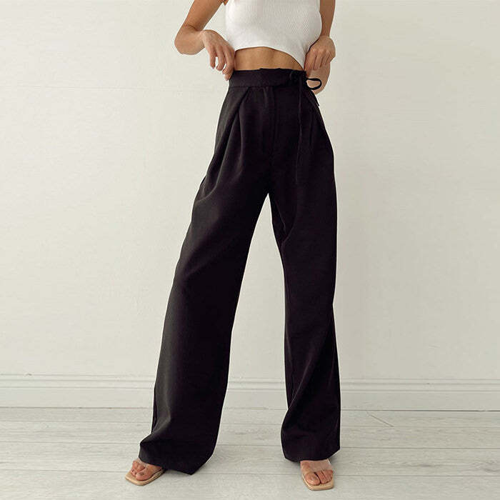 Style Core Aesthetics, New Style Trends - Old Money Wide Pants Style Core Aesthetics, New Style Trends - Old Money Wide Pants