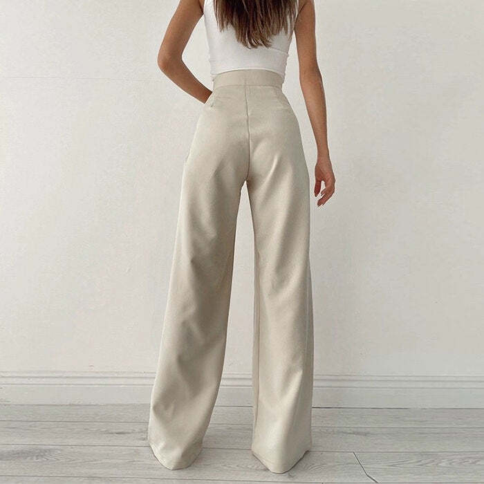 Style Core Aesthetics, New Style Trends - Old Money Wide Pants Style Core Aesthetics, New Style Trends - Old Money Wide Pants