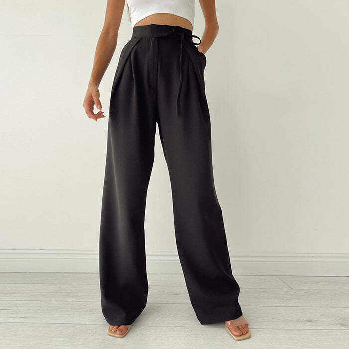 Style Core Aesthetics, New Style Trends - Old Money Wide Pants Style Core Aesthetics, New Style Trends - Old Money Wide Pants
