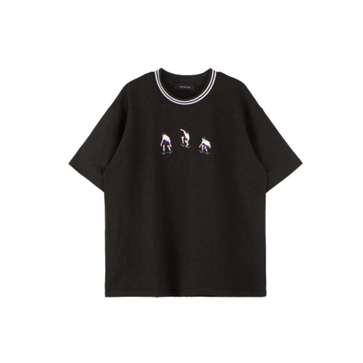 Style Core Aesthetics, New Style Trends - Ollie Embroidered T-Shirt