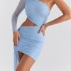 Style Core Aesthetics, New Style Trends - One Shoulder Cut Out Mini Dress