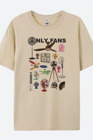 Style Core Aesthetics, New Style Trends - Only Fans Tee