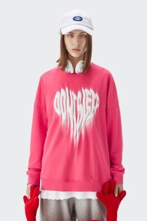Style Core Aesthetics, New Style Trends - Ooh I Sleep Crew Neck Sweatshirt