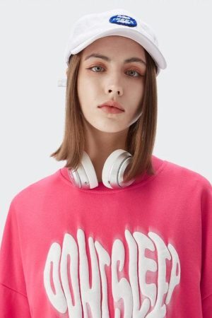 Style Core Aesthetics, New Style Trends - Ooh I Sleep Crew Neck Sweatshirt