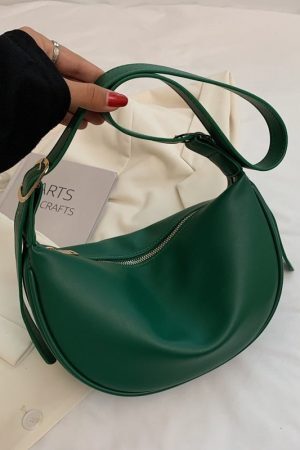 Style Core Aesthetics, New Style Trends - Oraya | Sac demi‑lune chic