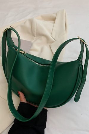 Style Core Aesthetics, New Style Trends - Oraya | Sac demi‑lune chic