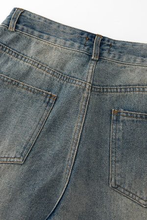 Style Core Aesthetics, New Style Trends - 'OS' Jeans