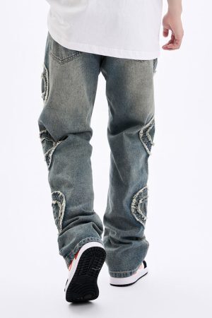Style Core Aesthetics, New Style Trends - 'OS' Jeans