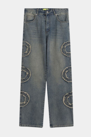Style Core Aesthetics, New Style Trends - 'OS' Jeans