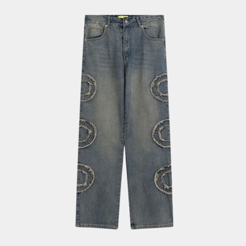 Style Core Aesthetics, New Style Trends - 'OS' Jeans